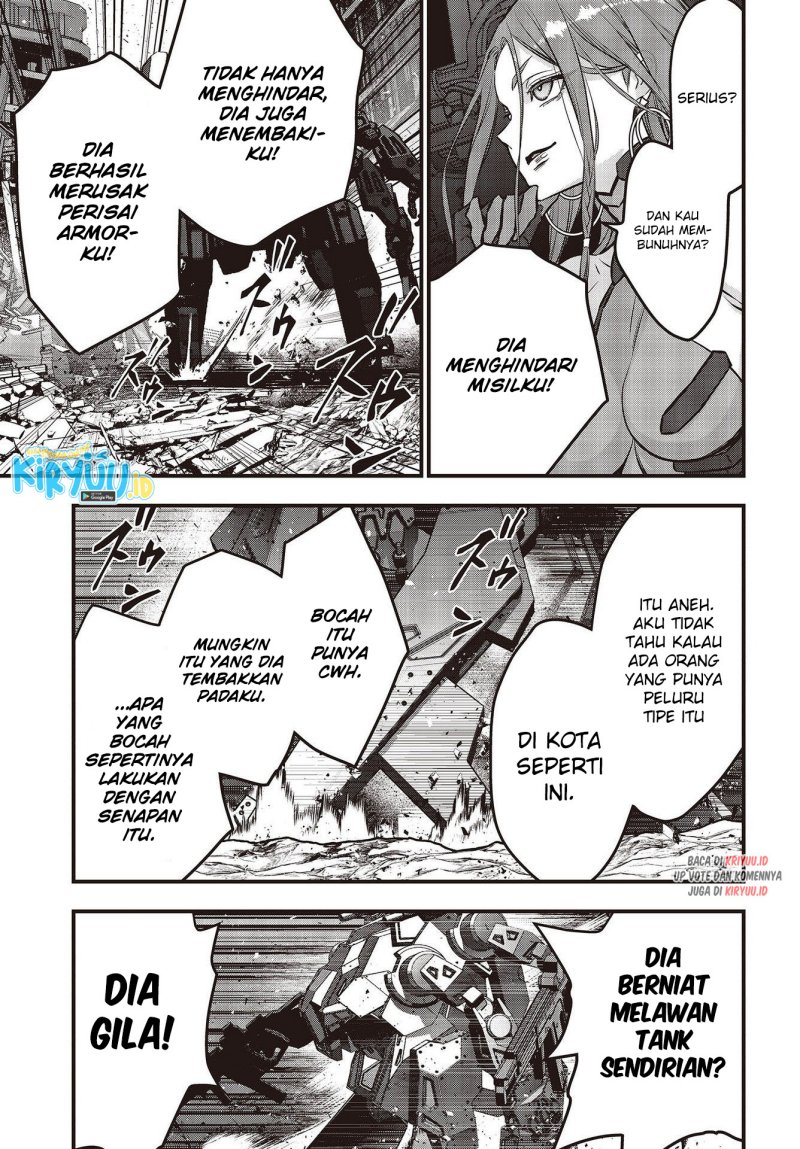 Rebuild World Chapter 33 Halaman 30