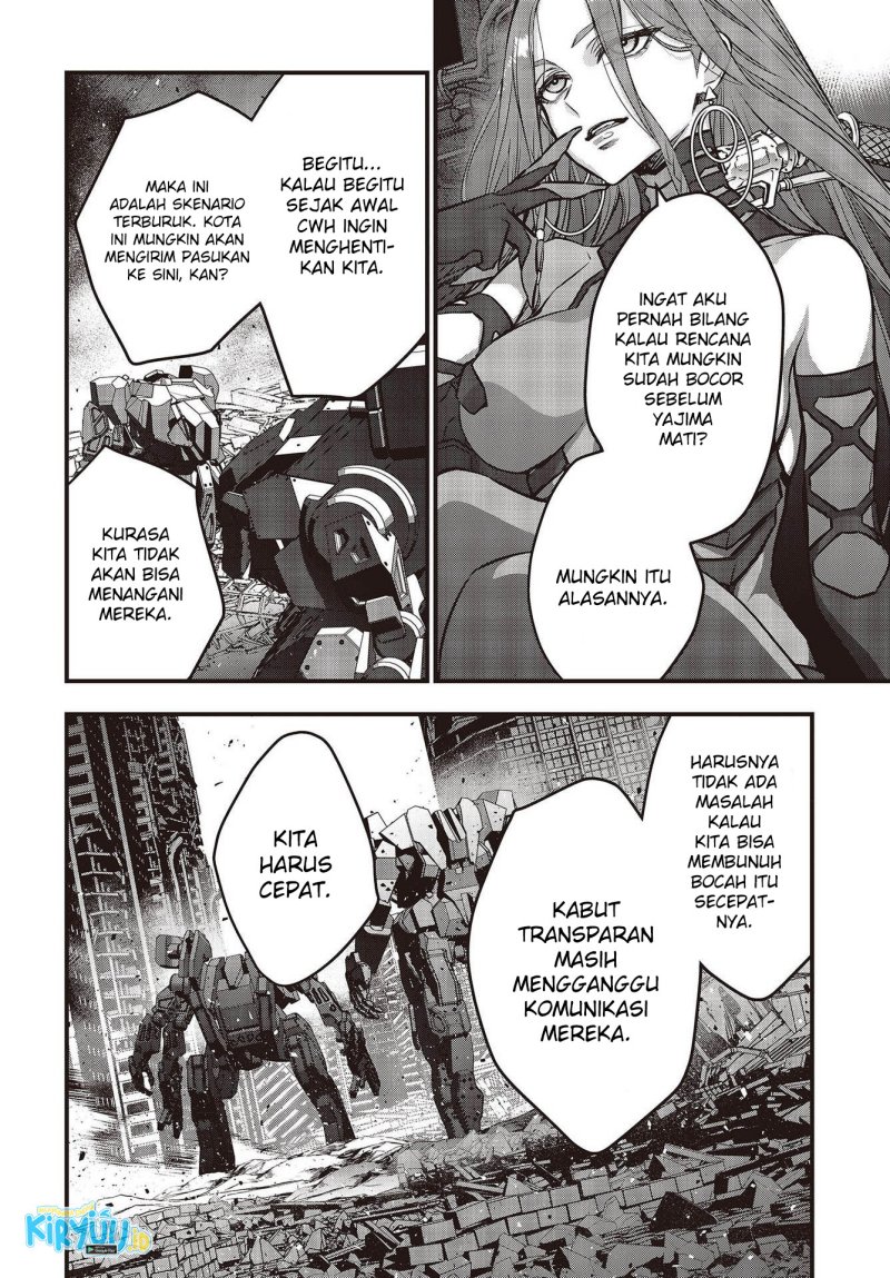 Rebuild World Chapter 33 Halaman 31