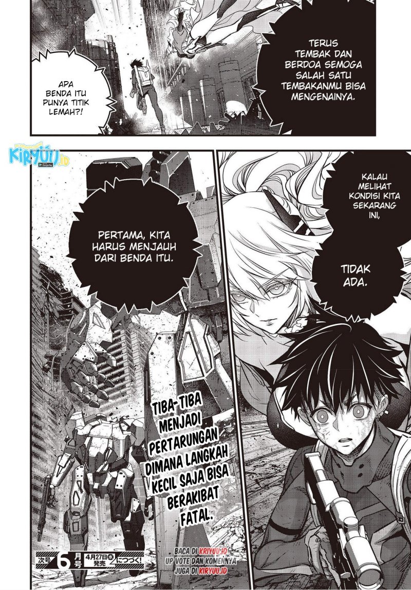 Rebuild World Chapter 33 Halaman 33