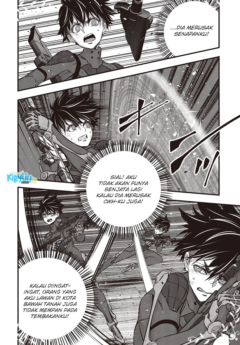 Rebuild World Chapter 35 Halaman 3