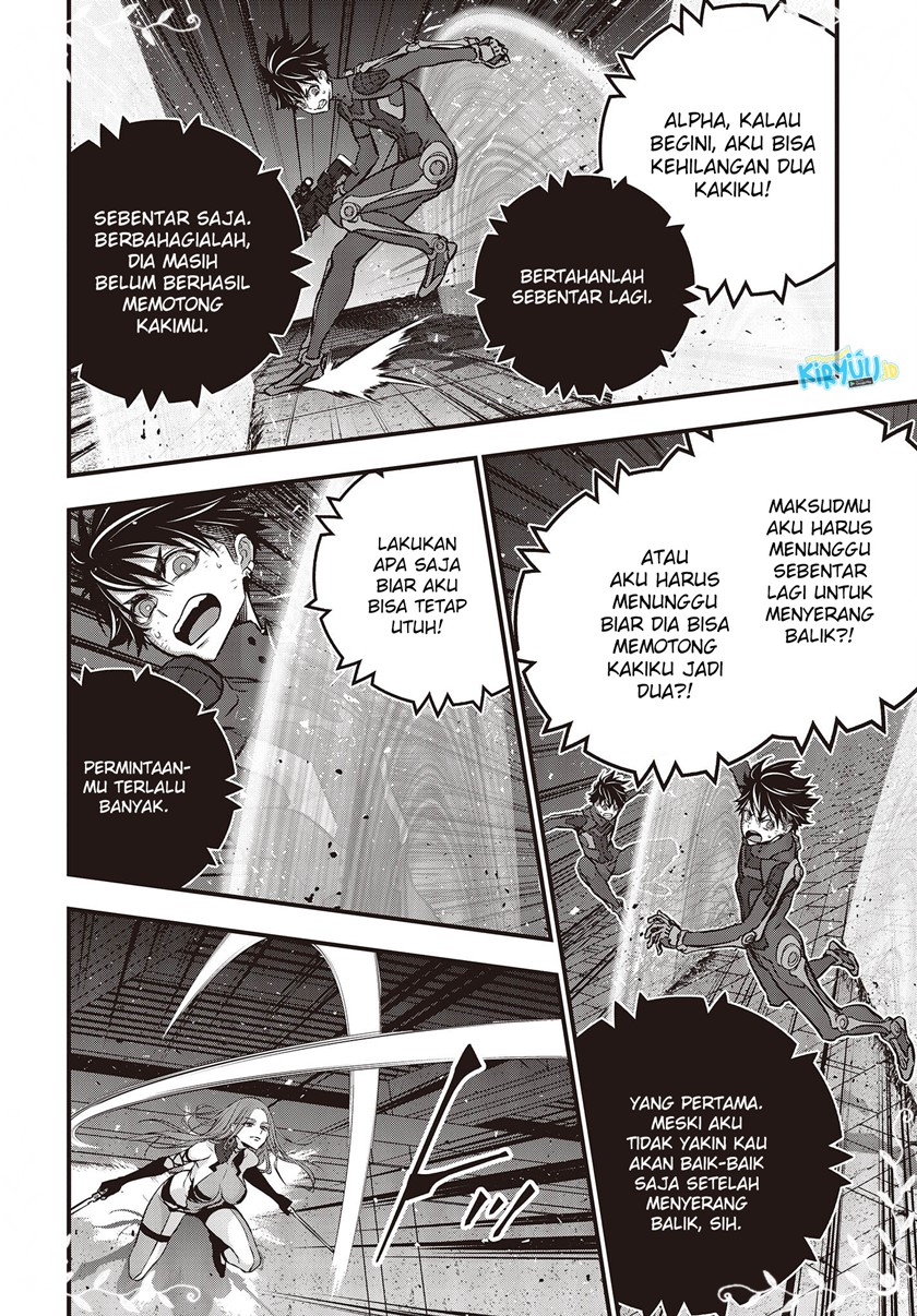 Rebuild World Chapter 35 Halaman 5