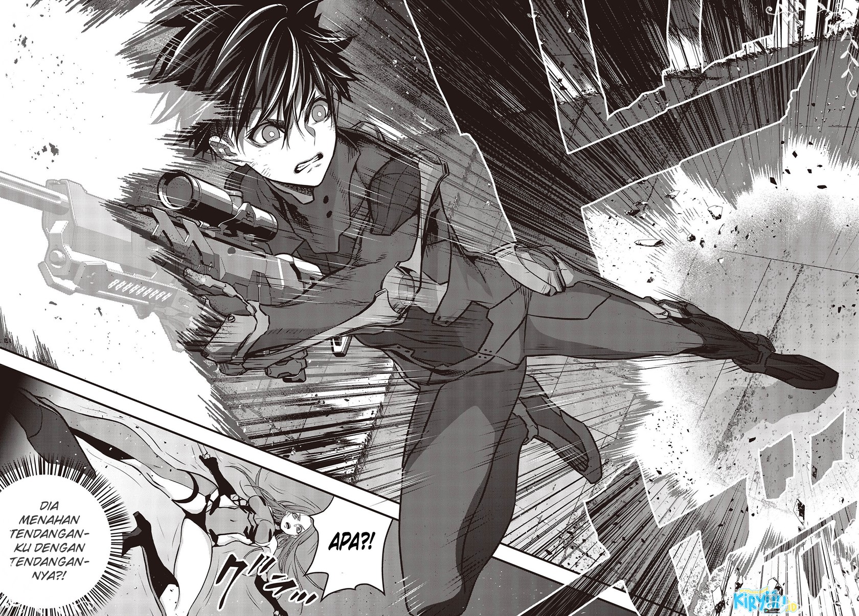 Rebuild World Chapter 35 Halaman 9