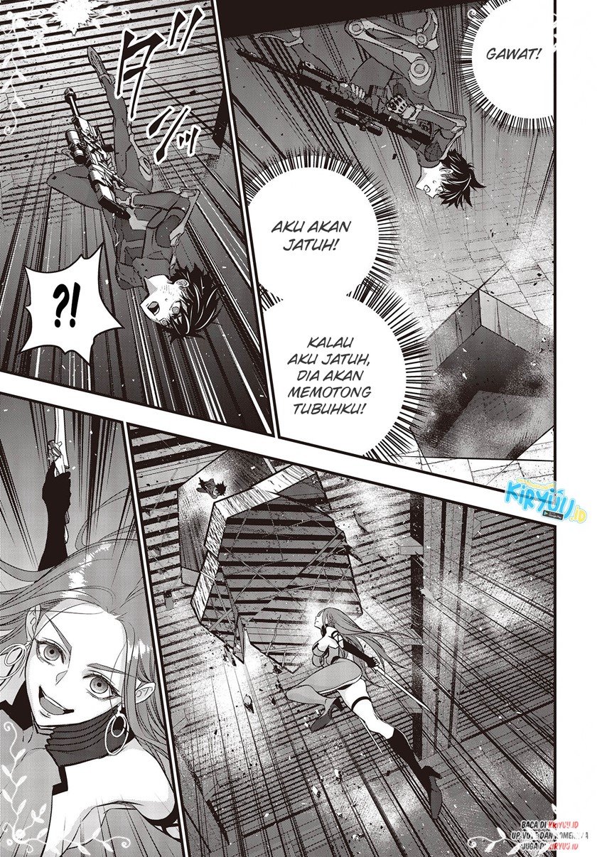Rebuild World Chapter 35 Halaman 11