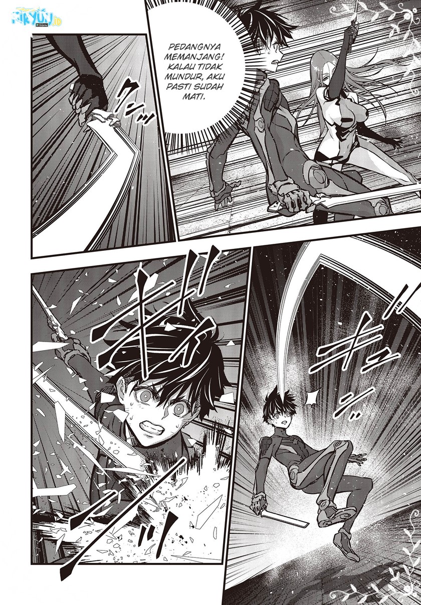 Rebuild World Chapter 35 Halaman 18