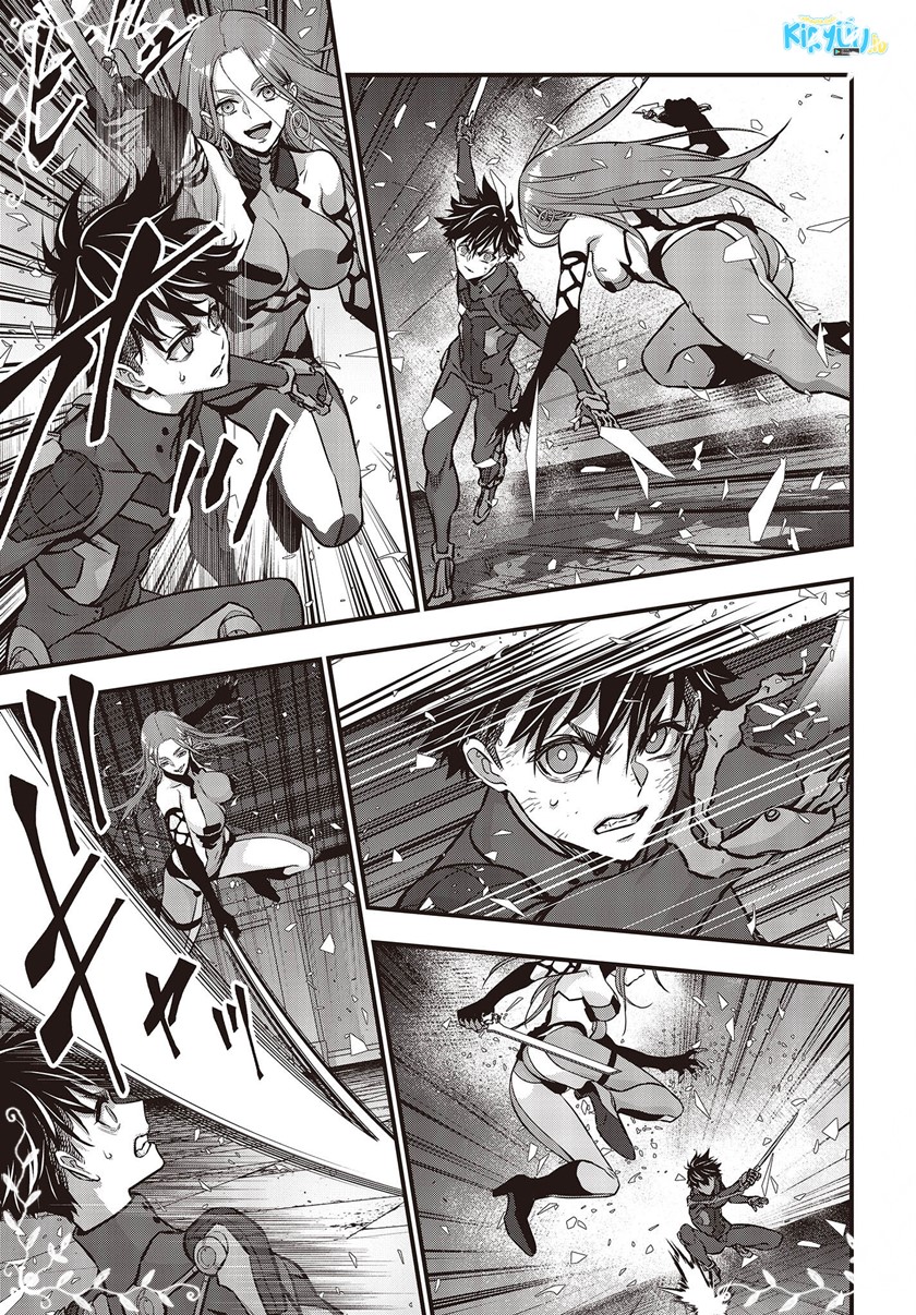 Rebuild World Chapter 35 Halaman 19
