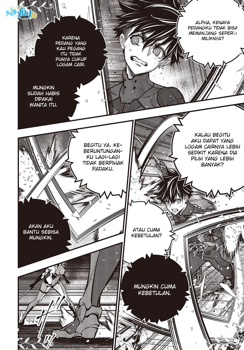 Rebuild World Chapter 35 Halaman 20