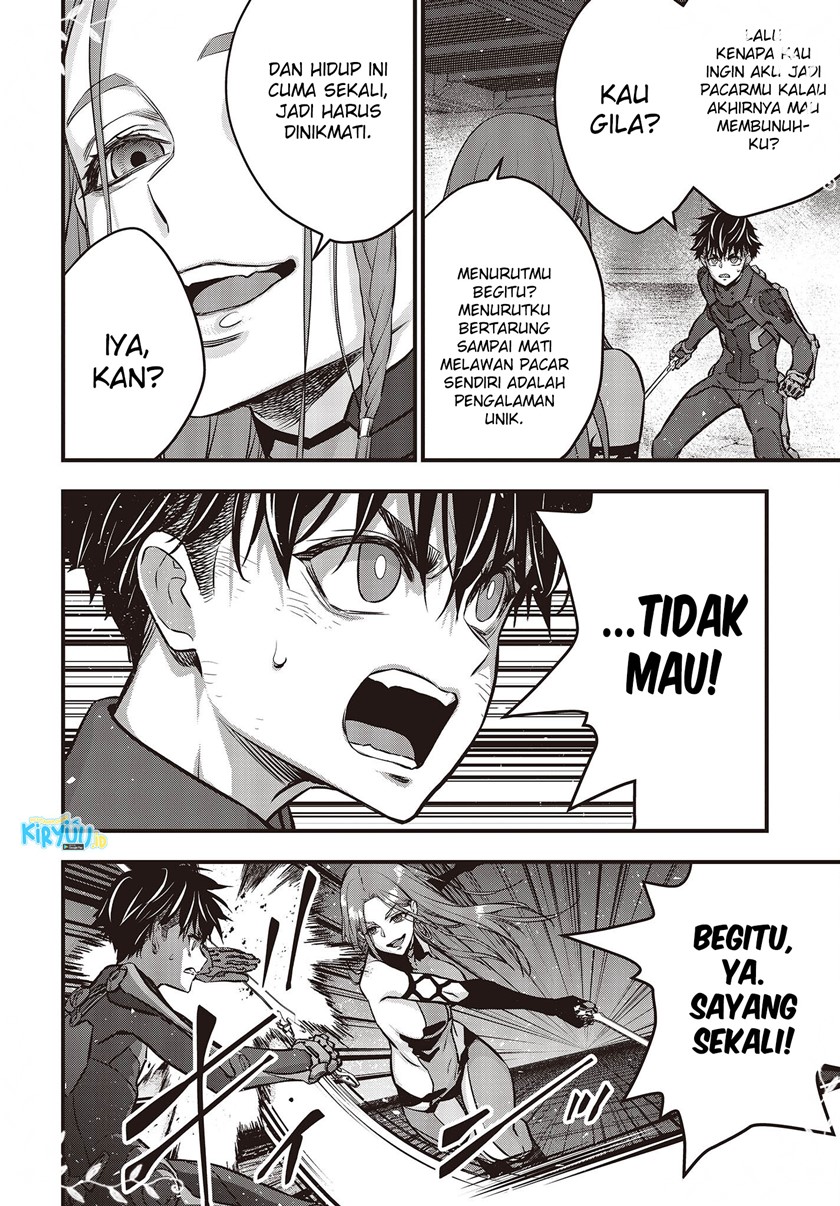 Rebuild World Chapter 35 Halaman 24