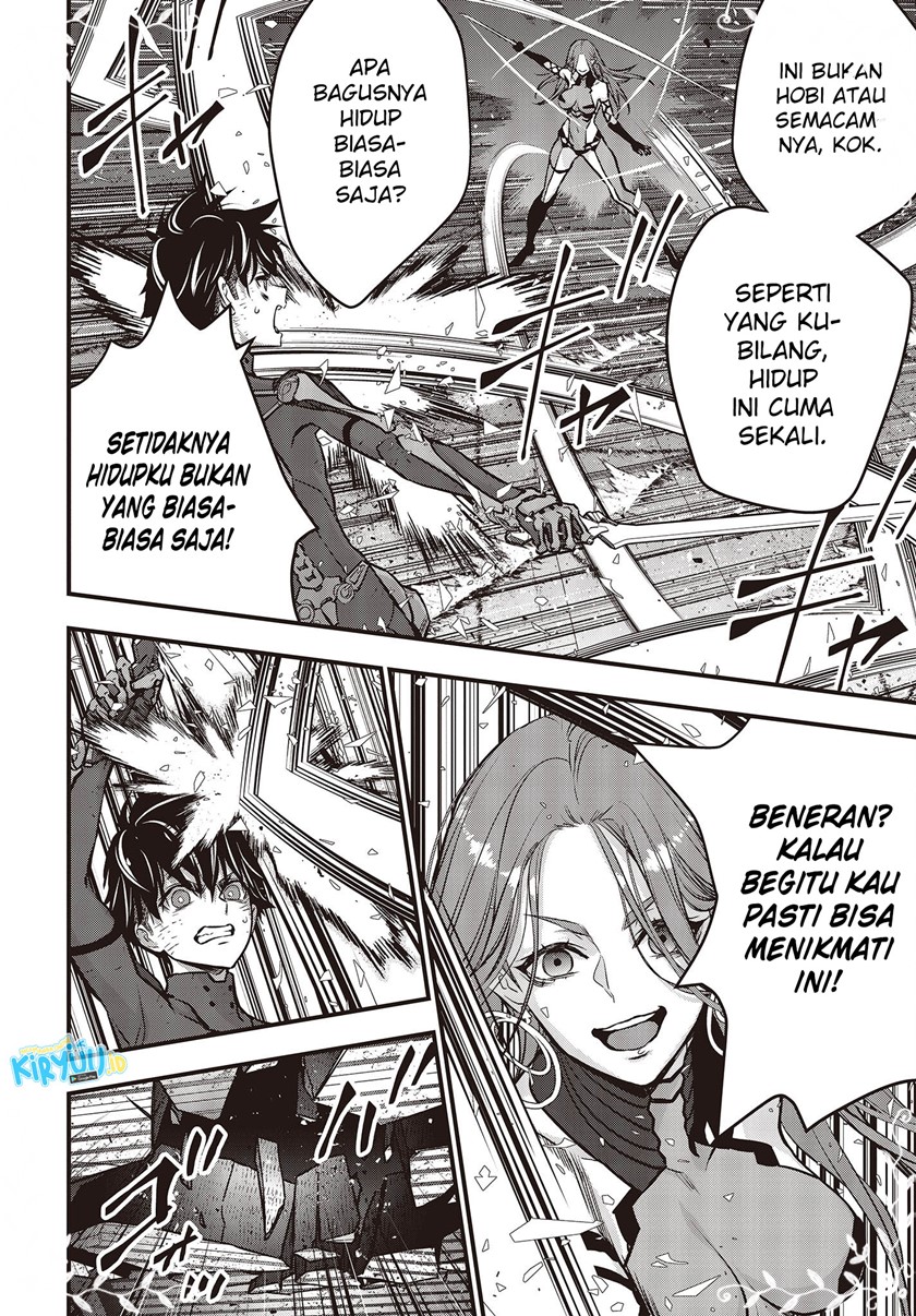 Rebuild World Chapter 35 Halaman 28
