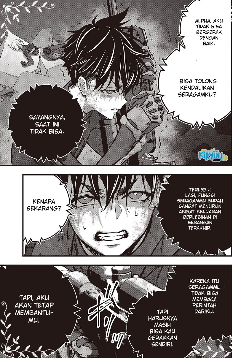 Rebuild World Chapter 35 Halaman 33