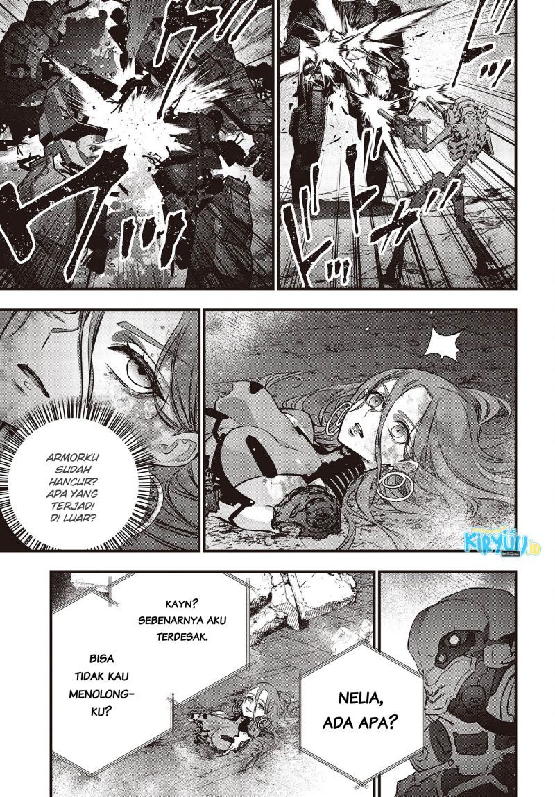 Rebuild World Chapter 36 Halaman 13