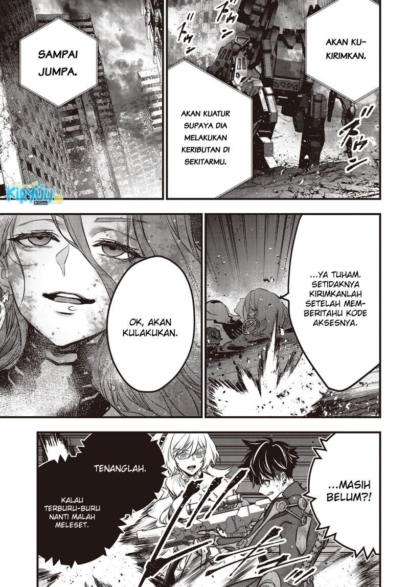 Rebuild World Chapter 36 Halaman 15