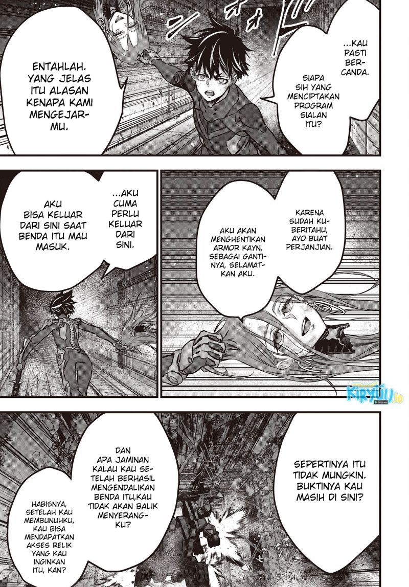 Rebuild World Chapter 36 Halaman 21