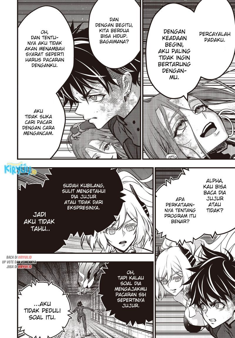 Rebuild World Chapter 36 Halaman 22