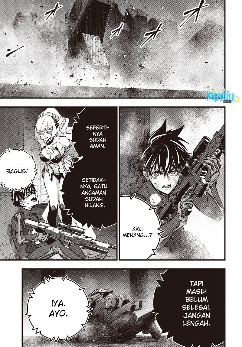 Rebuild World Chapter 36 Halaman 31