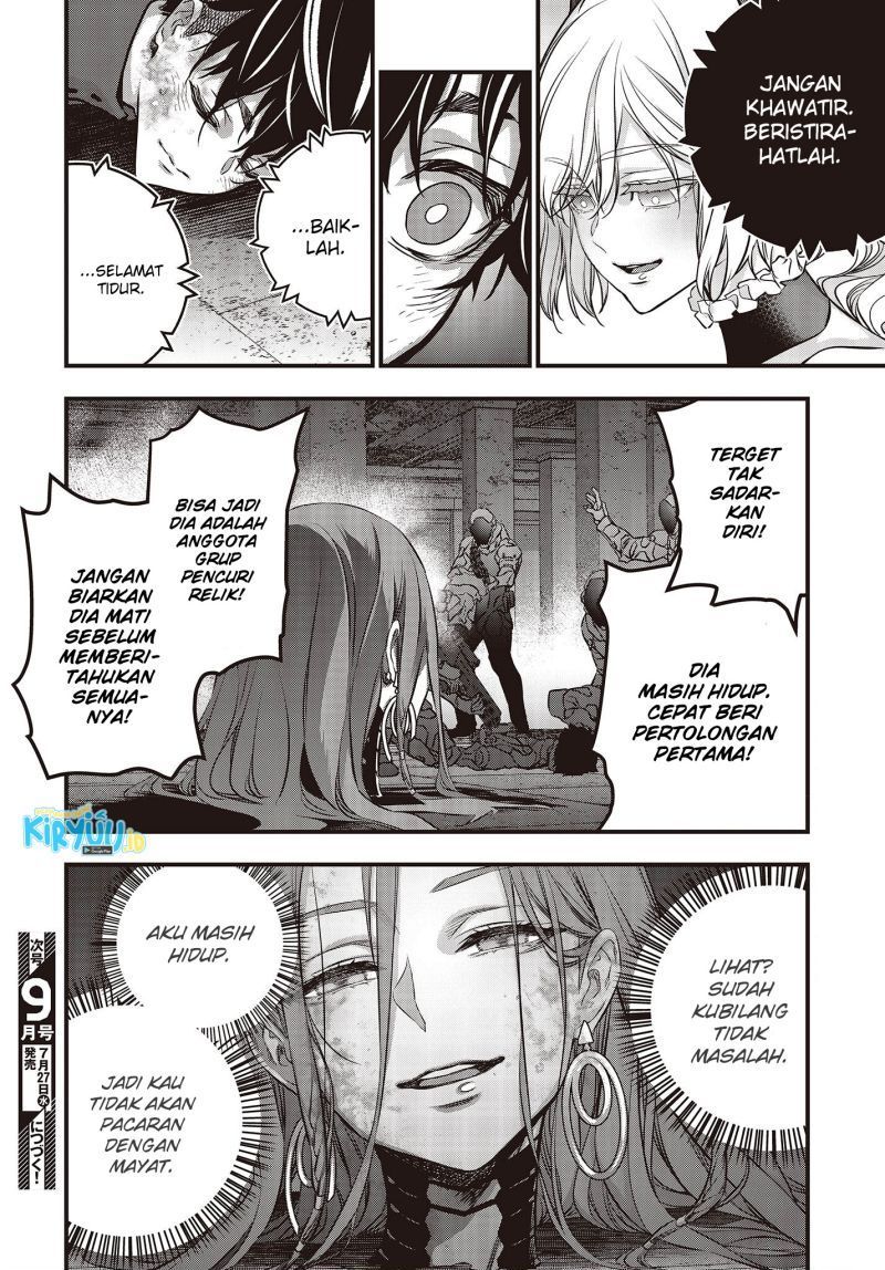 Rebuild World Chapter 36 Halaman 37