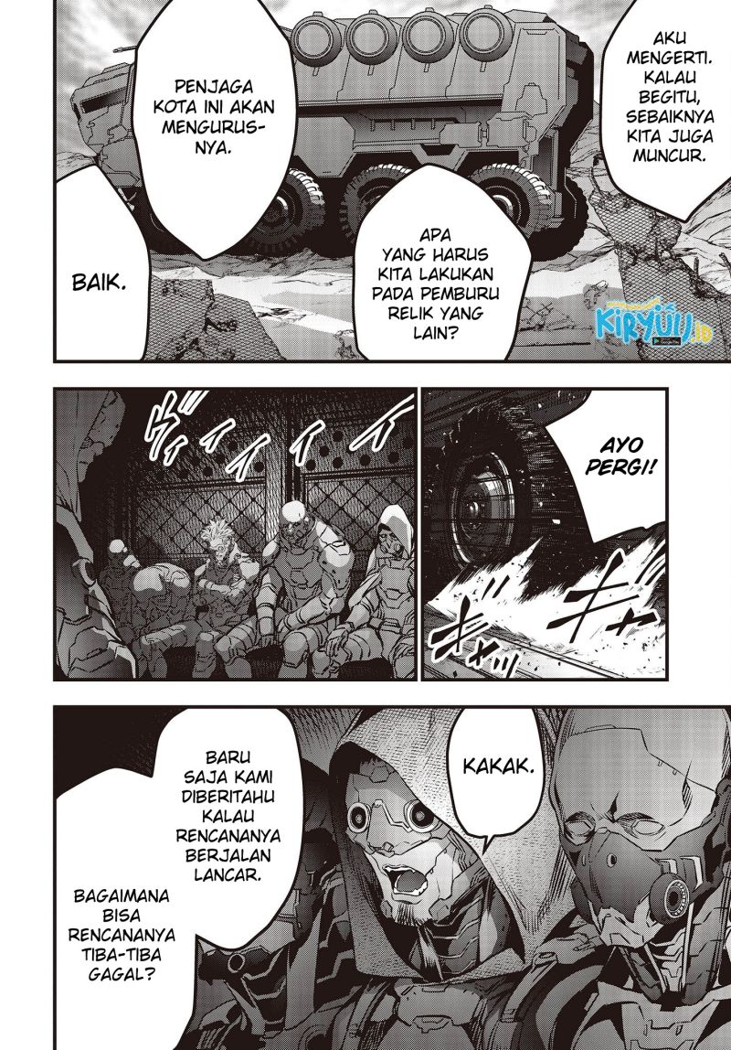 Rebuild World Chapter 37 Halaman 3