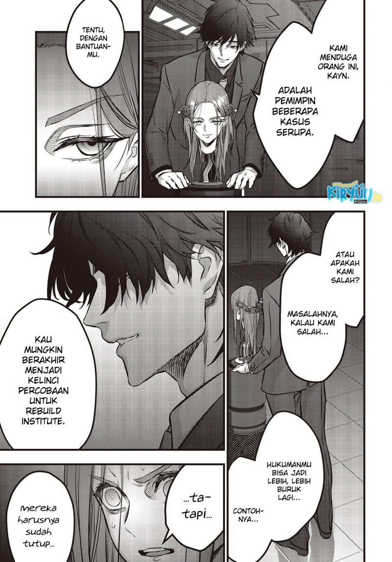 Rebuild World Chapter 37 Halaman 12