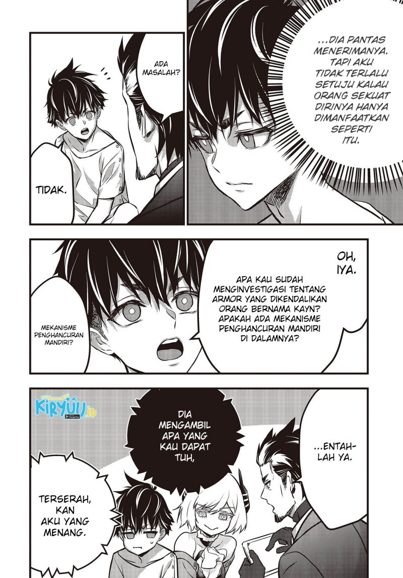 Rebuild World Chapter 37 Halaman 22