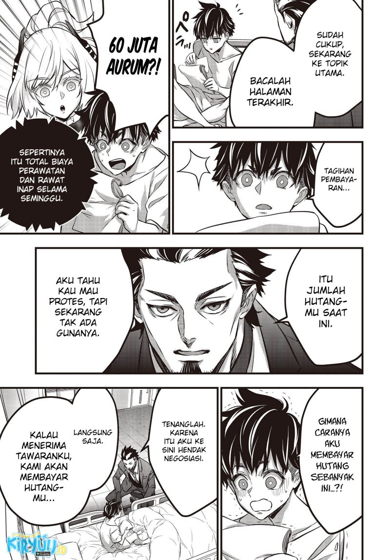 Rebuild World Chapter 37 Halaman 23