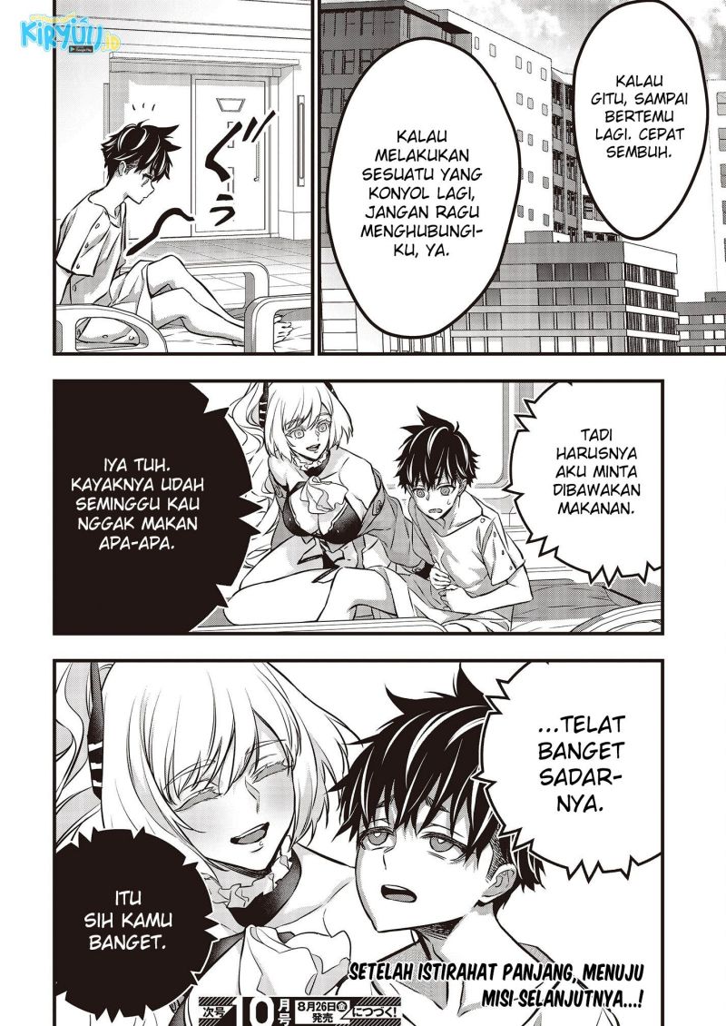 Rebuild World Chapter 37 Halaman 34