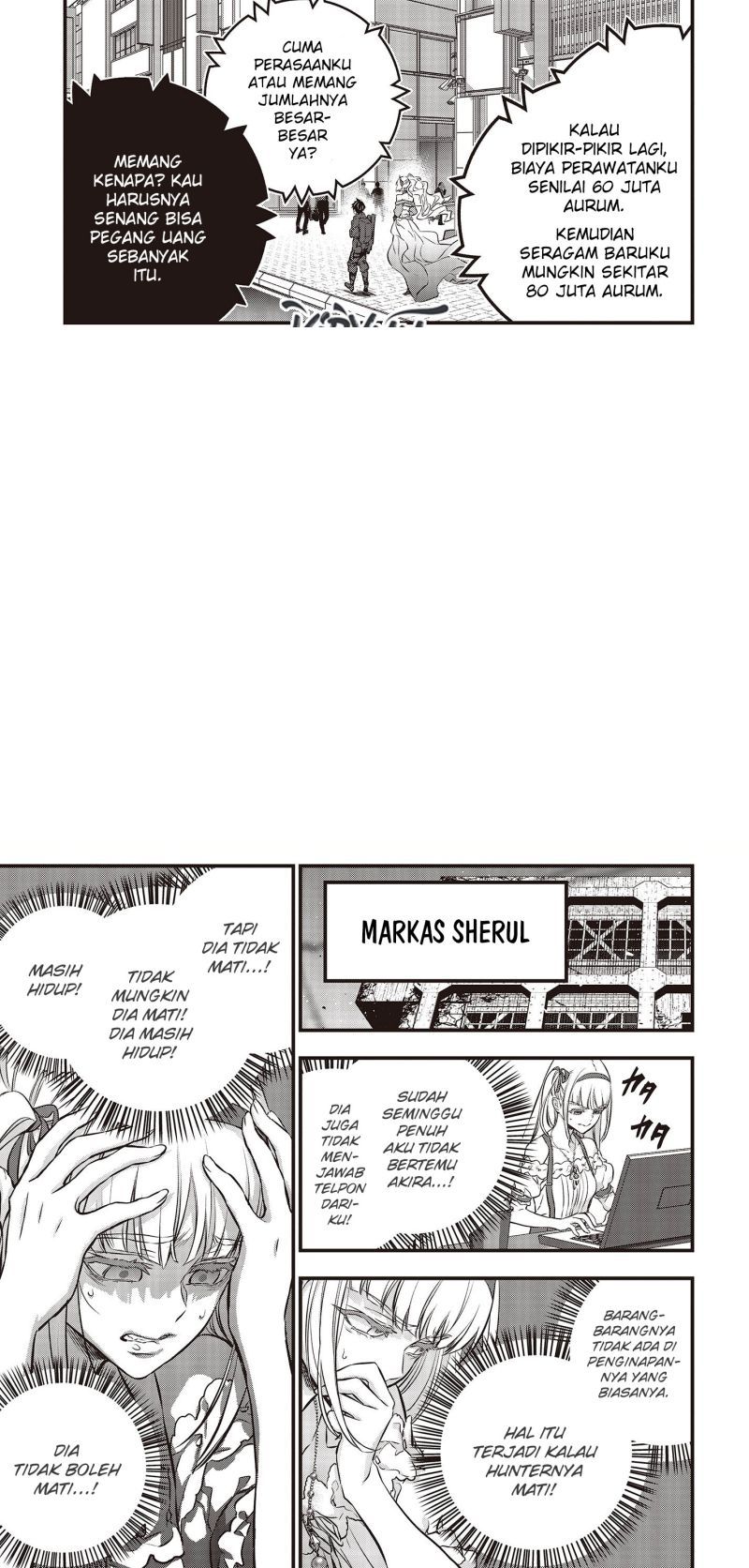 Rebuild World Chapter 38 Halaman 8