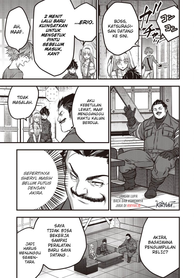 Rebuild World Chapter 38 Halaman 14