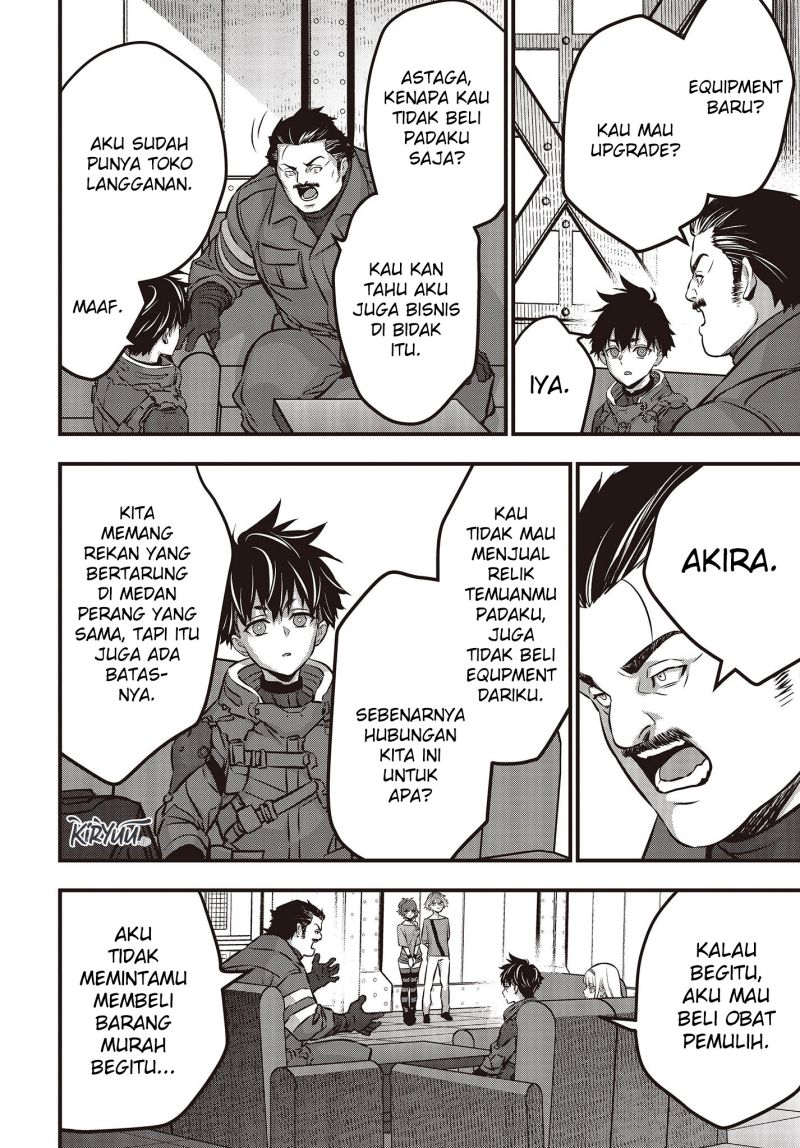 Rebuild World Chapter 38 Halaman 15