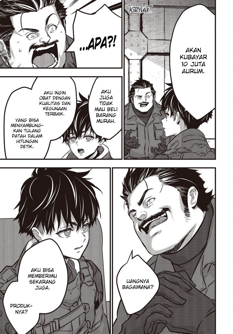 Rebuild World Chapter 38 Halaman 16