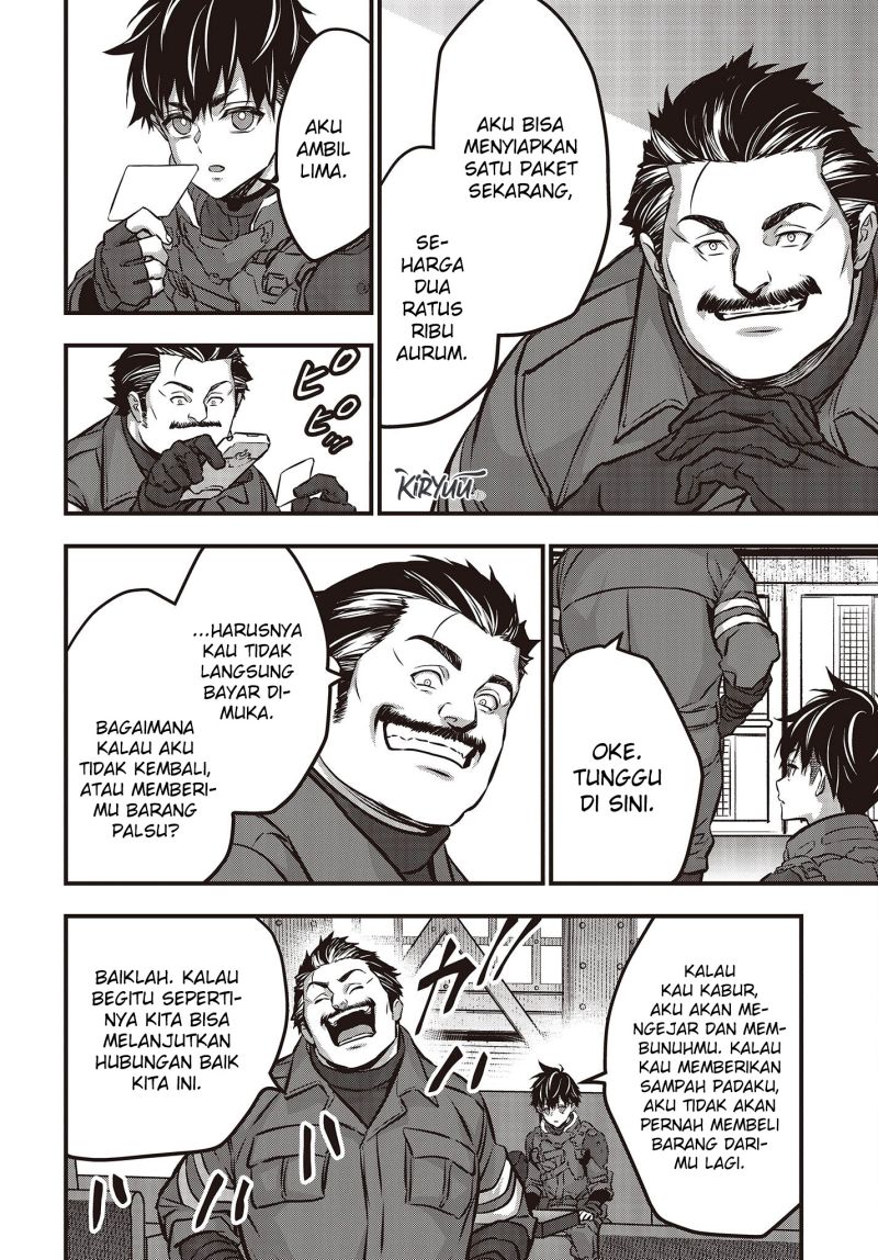 Rebuild World Chapter 38 Halaman 17