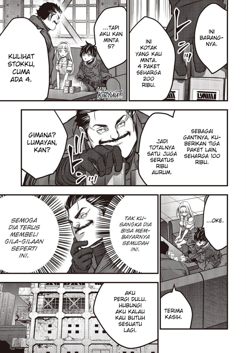 Rebuild World Chapter 38 Halaman 18