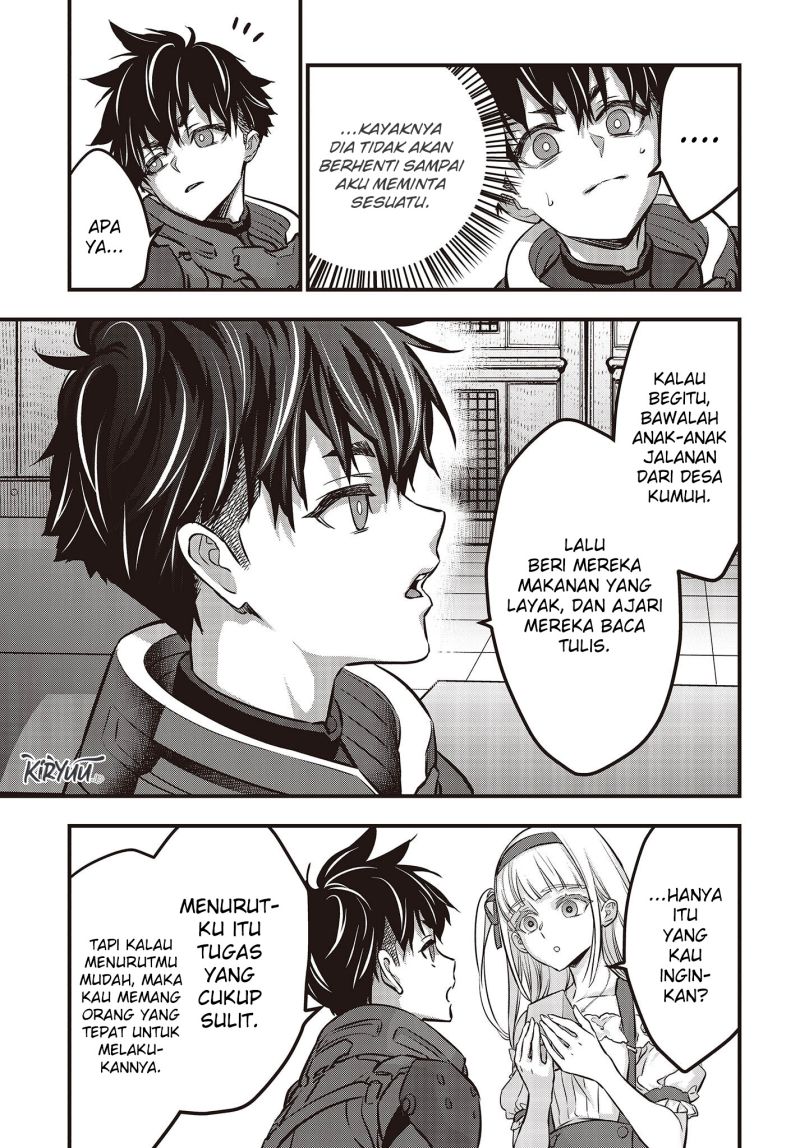 Rebuild World Chapter 38 Halaman 22