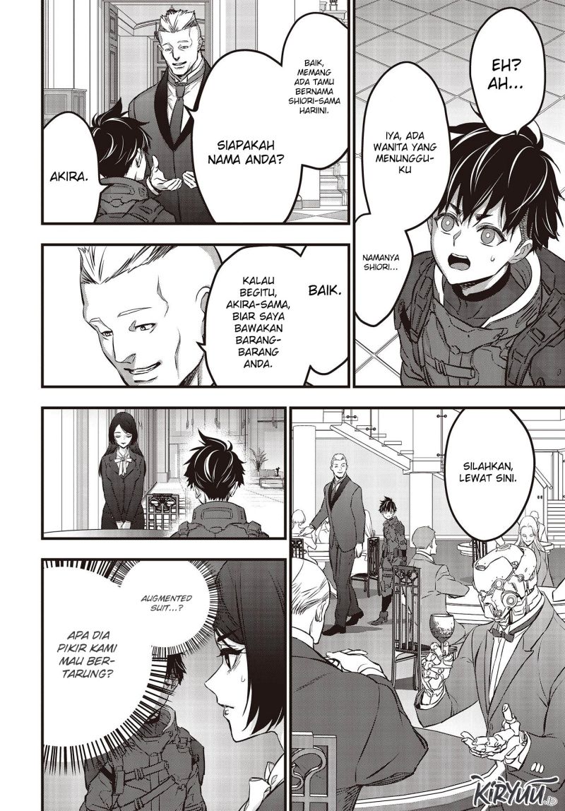 Rebuild World Chapter 39 Halaman 23