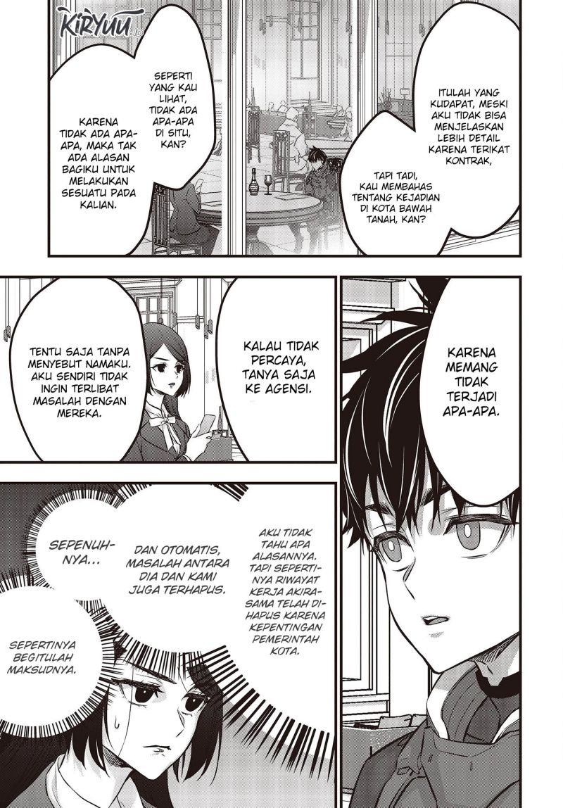 Rebuild World Chapter 39 Halaman 28