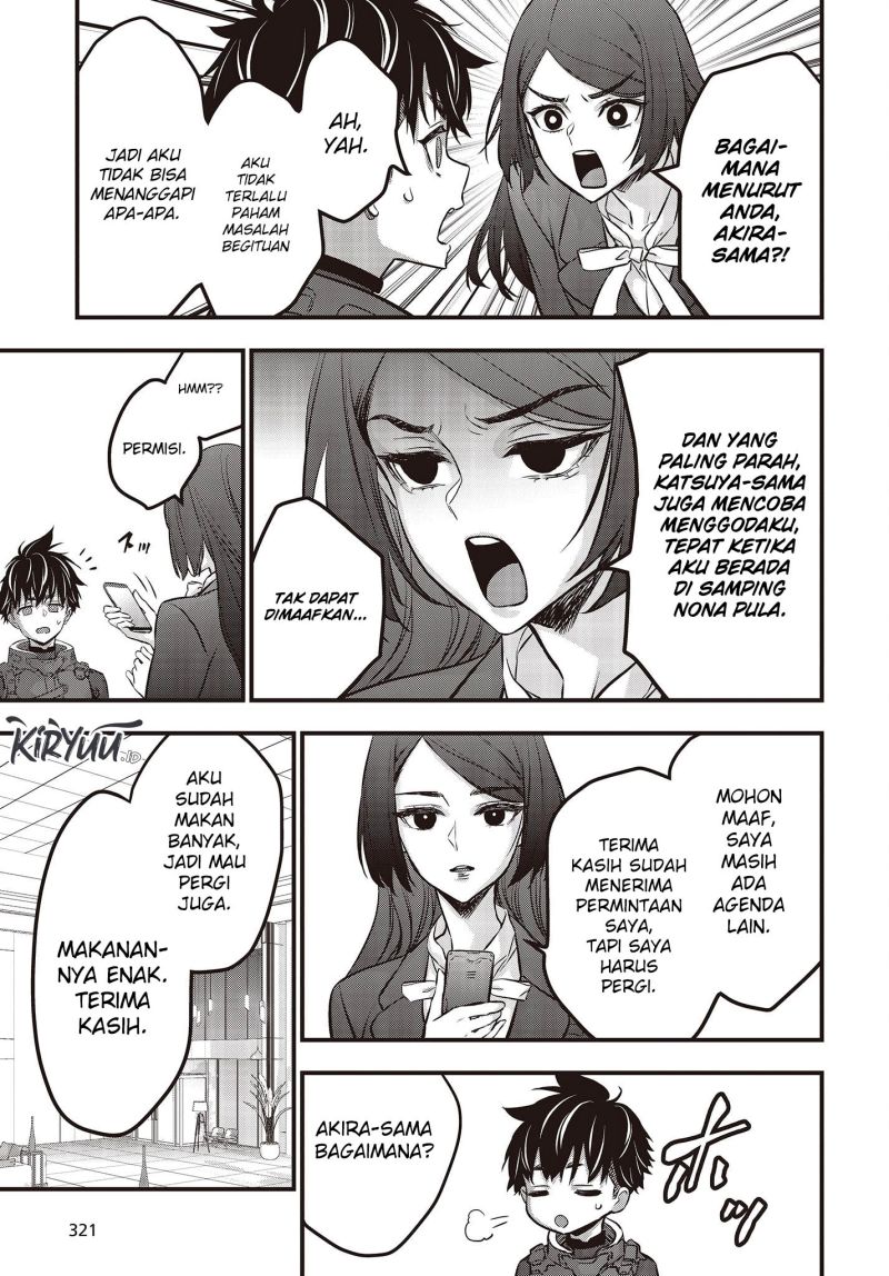Rebuild World Chapter 39 Halaman 34
