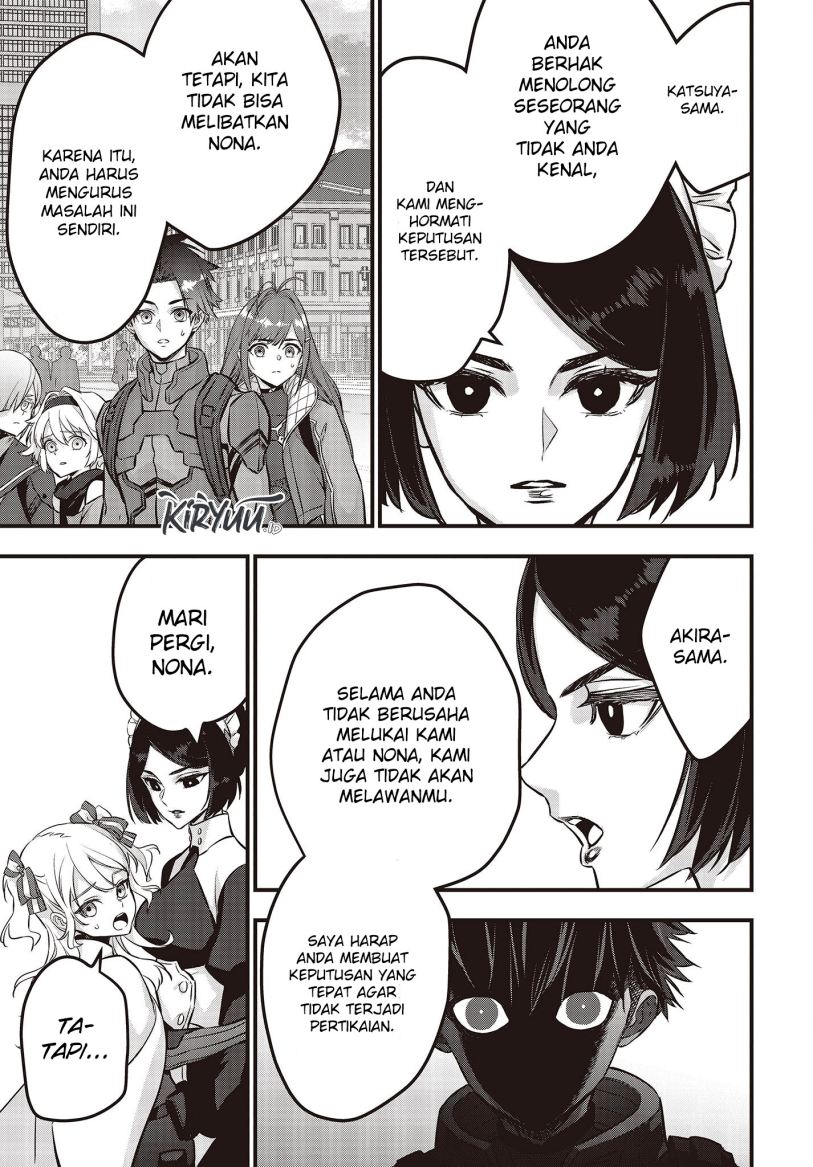 Rebuild World Chapter 41 Halaman 11