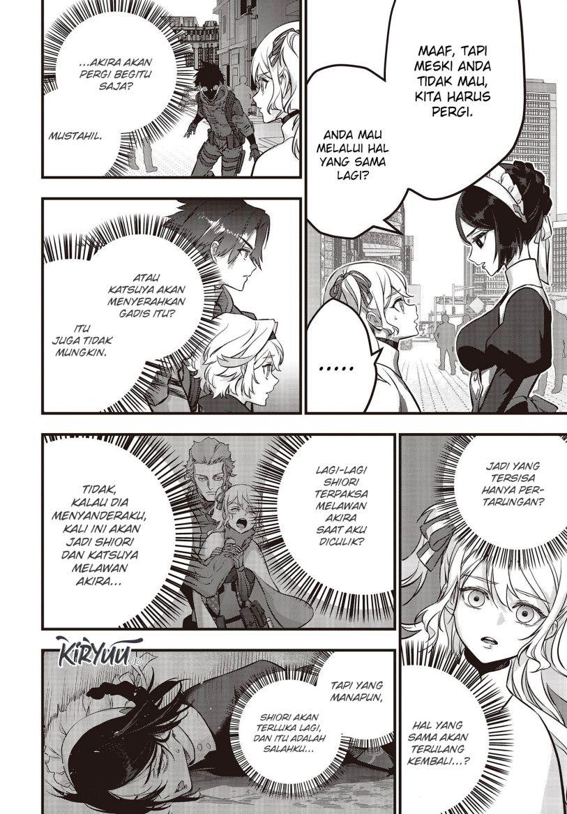 Rebuild World Chapter 41 Halaman 12