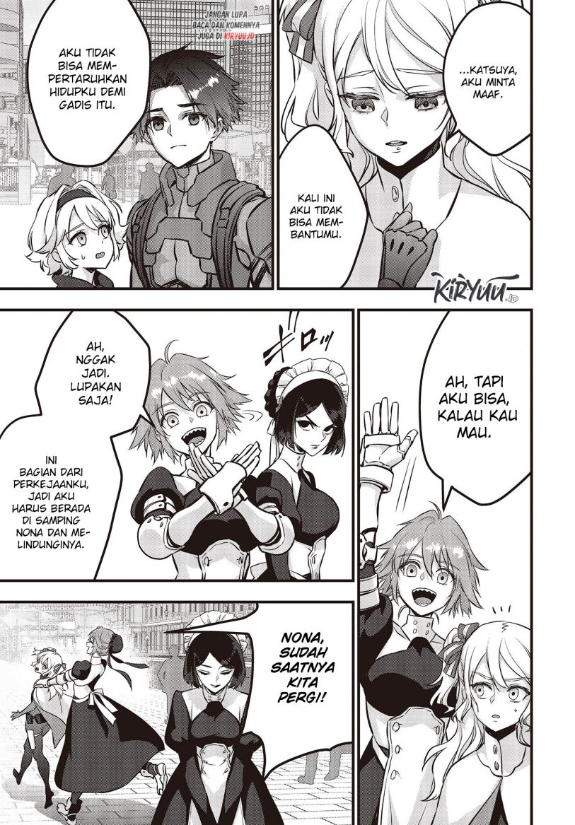 Rebuild World Chapter 41 Halaman 13