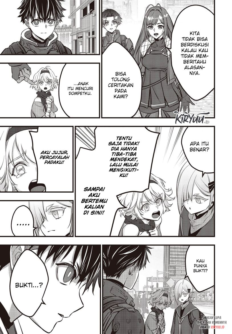 Rebuild World Chapter 41 Halaman 17