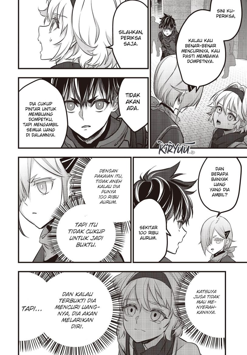 Rebuild World Chapter 41 Halaman 18