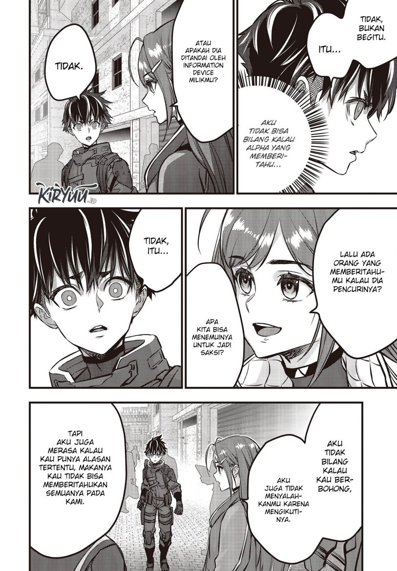 Rebuild World Chapter 41 Halaman 20