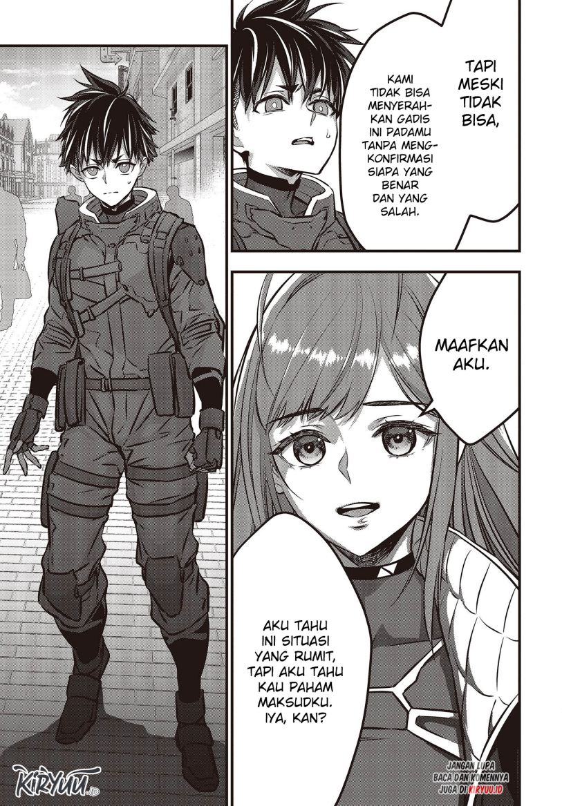 Rebuild World Chapter 41 Halaman 21