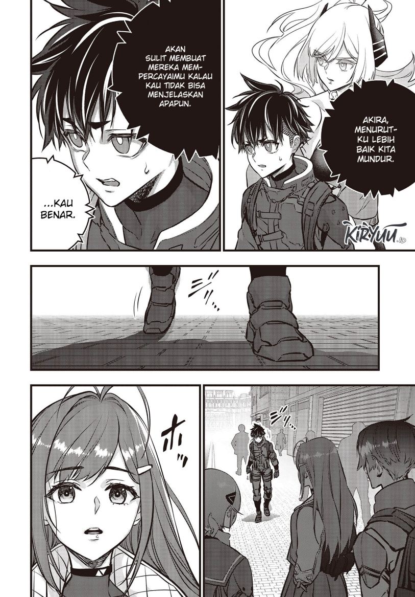 Rebuild World Chapter 41 Halaman 22