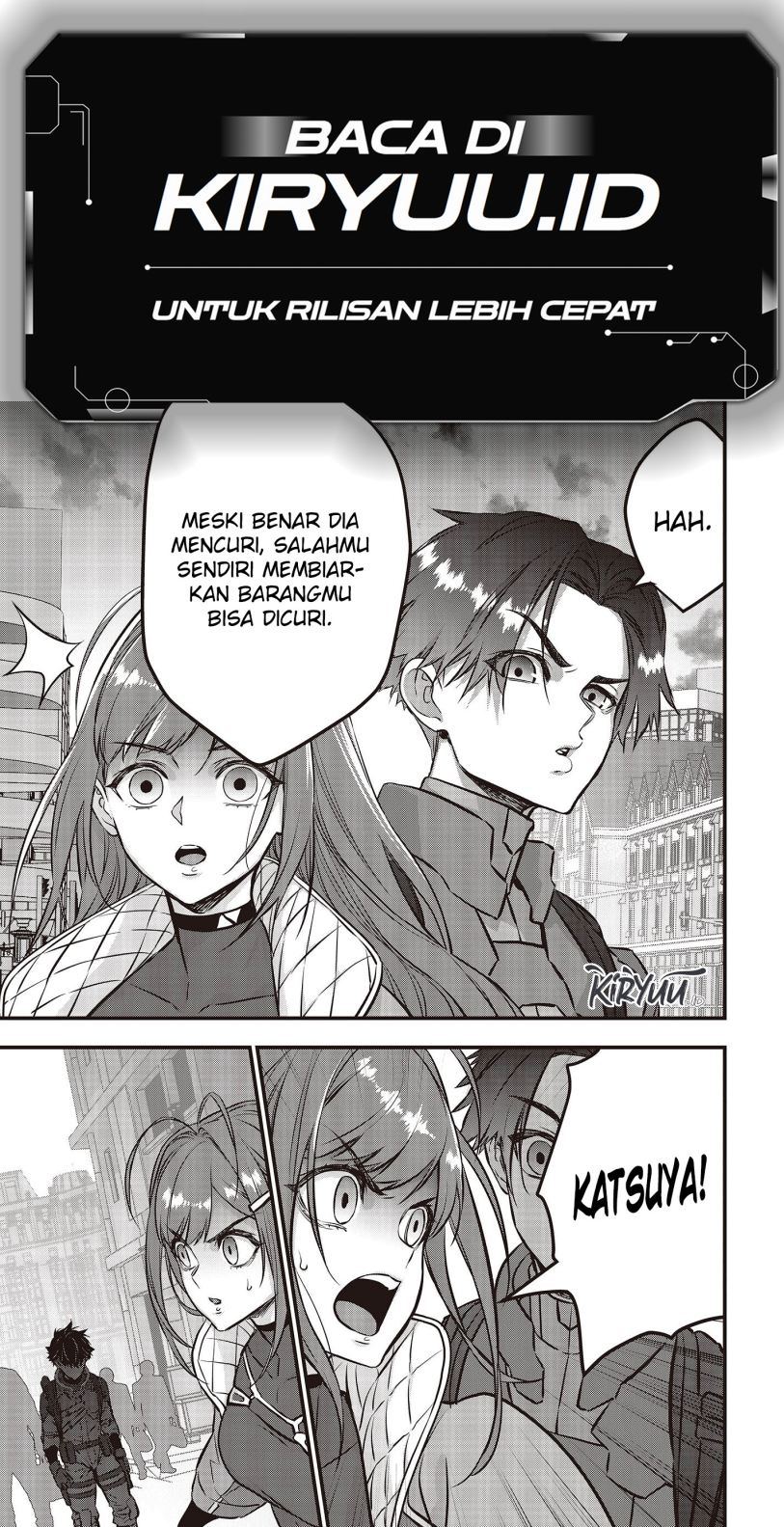 Rebuild World Chapter 41 Halaman 23