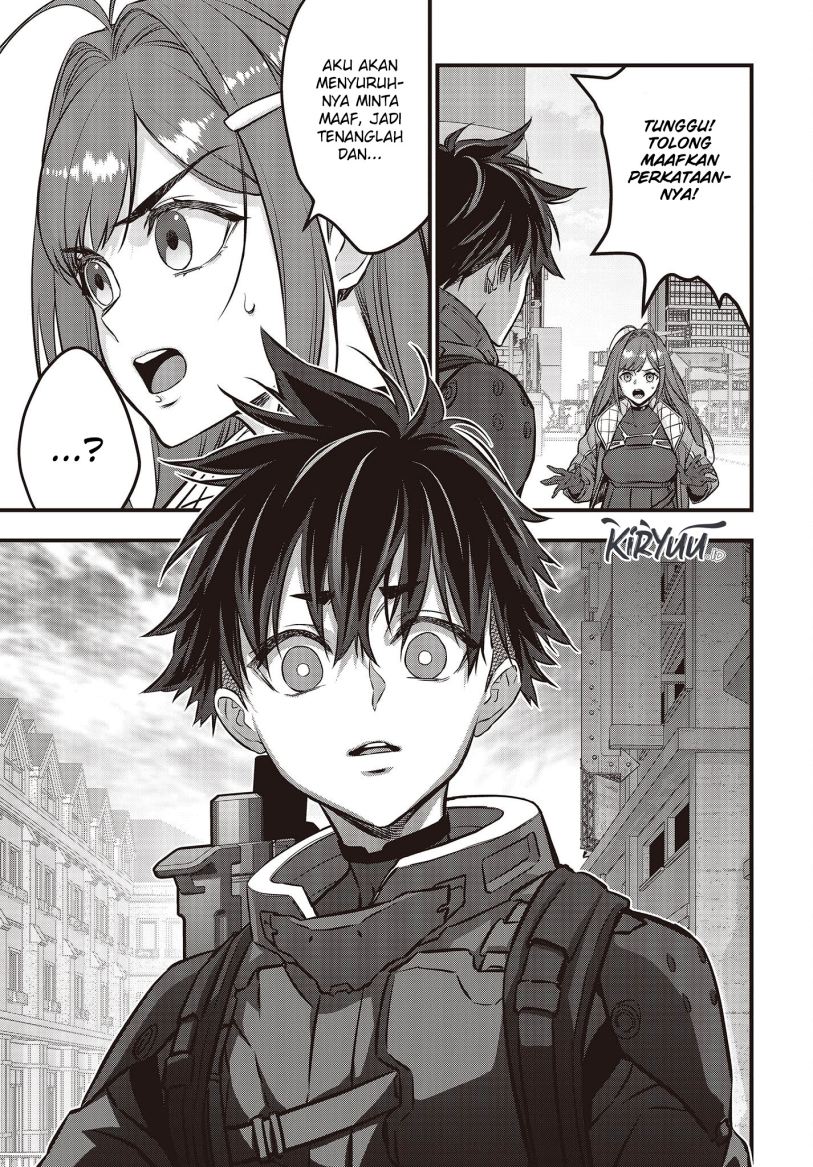 Rebuild World Chapter 41 Halaman 30