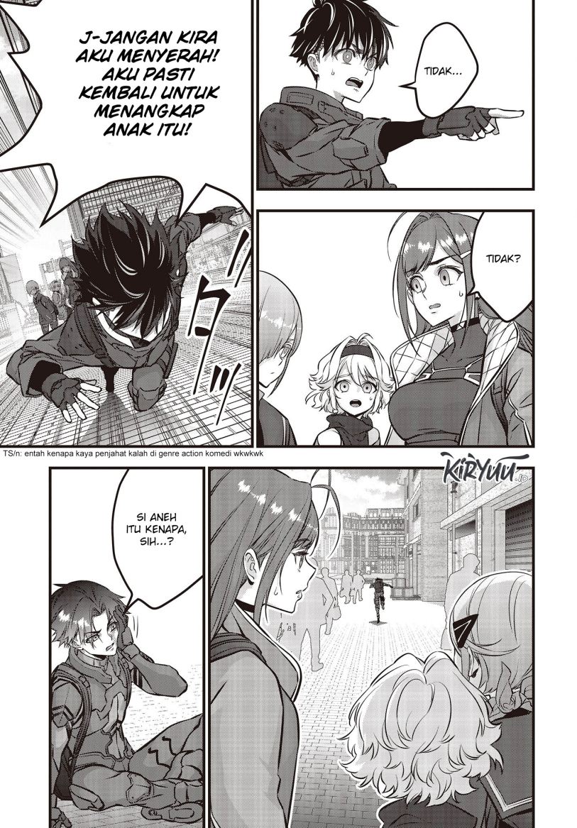 Rebuild World Chapter 41 Halaman 32