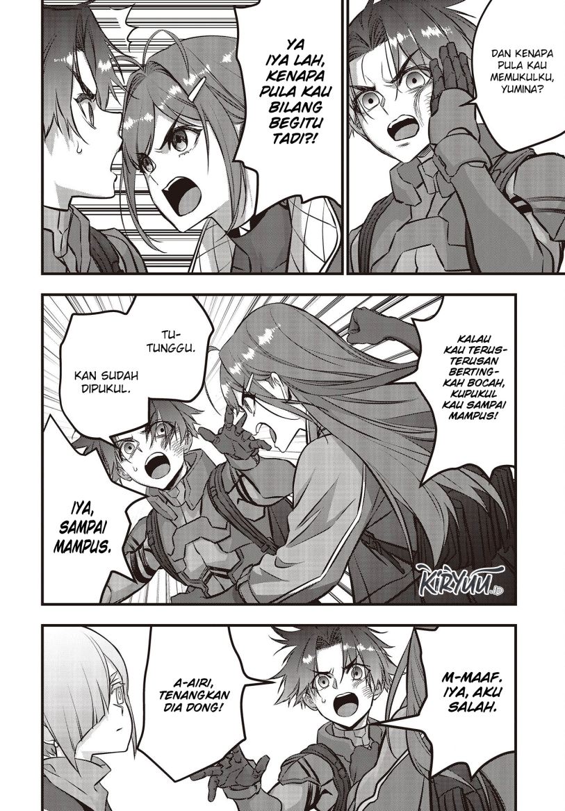 Rebuild World Chapter 41 Halaman 33