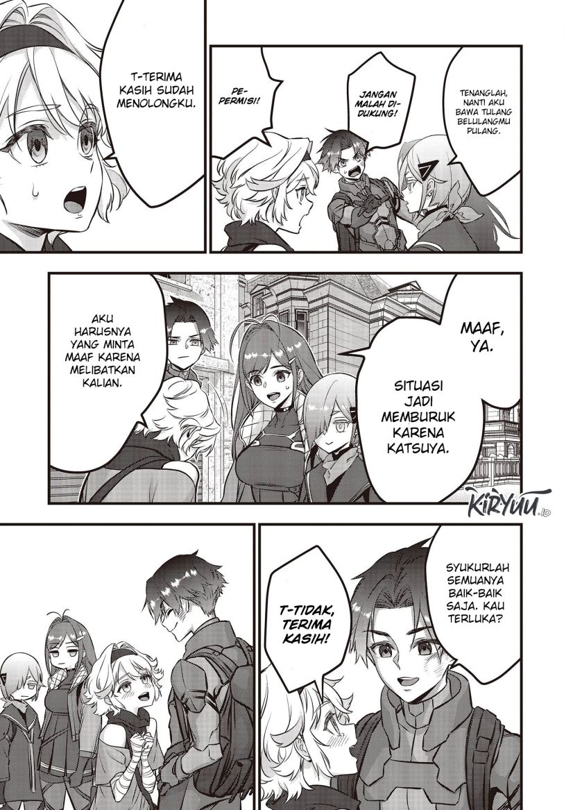Rebuild World Chapter 41 Halaman 34