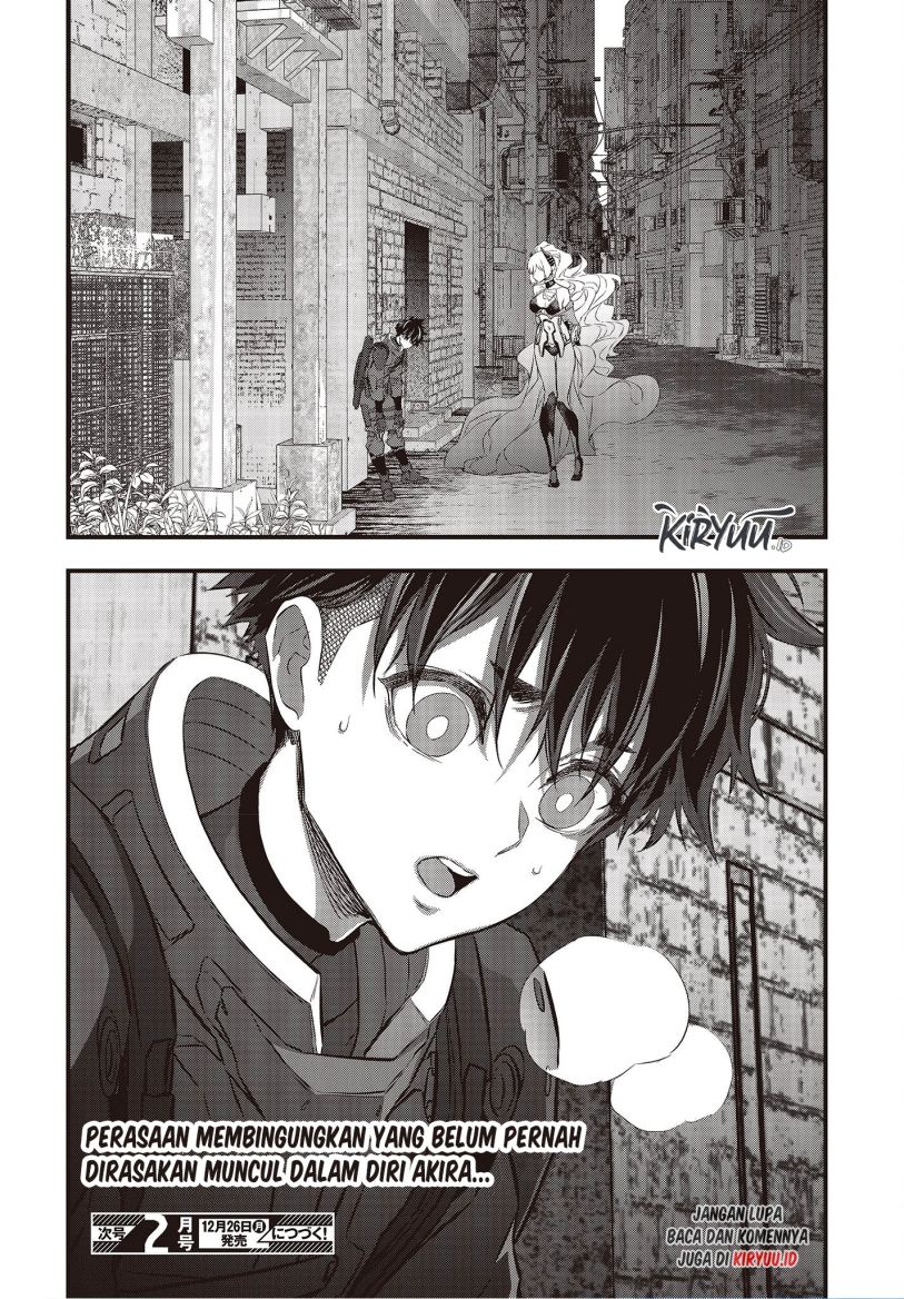 Rebuild World Chapter 41 Halaman 35