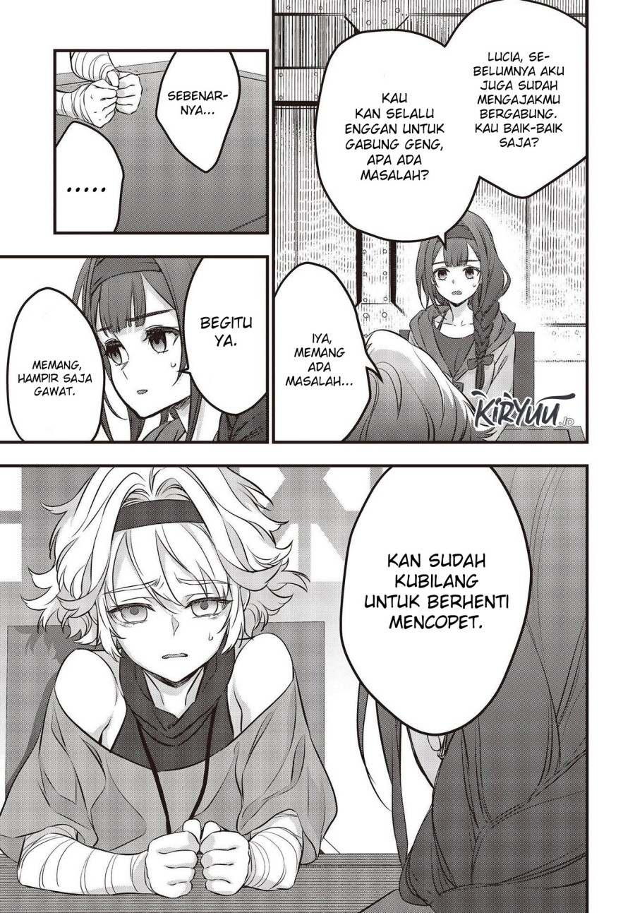 Rebuild World Chapter 42 Halaman 6