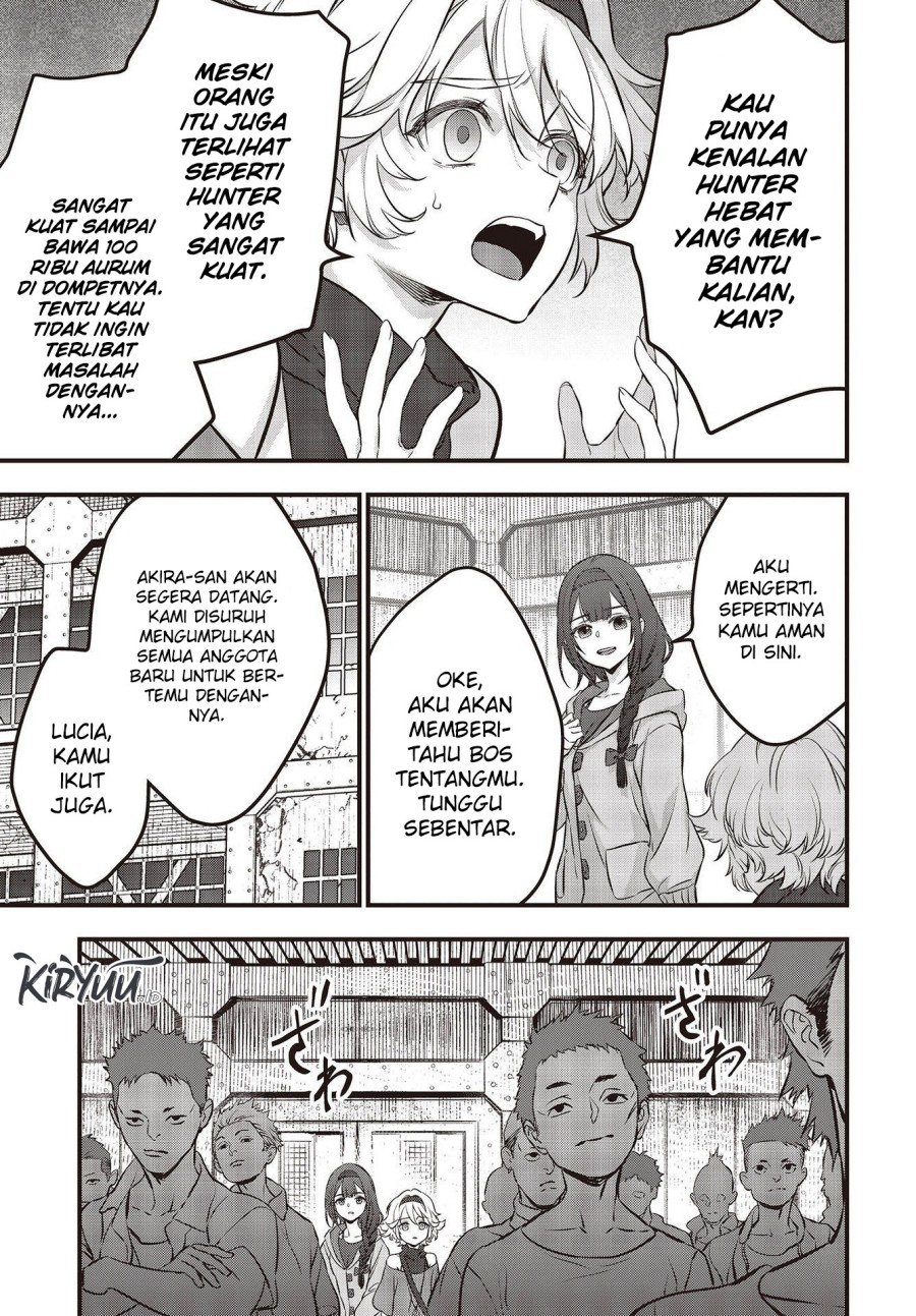 Rebuild World Chapter 42 Halaman 8